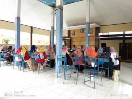 SOSIALISASI KADER DESA SOBO